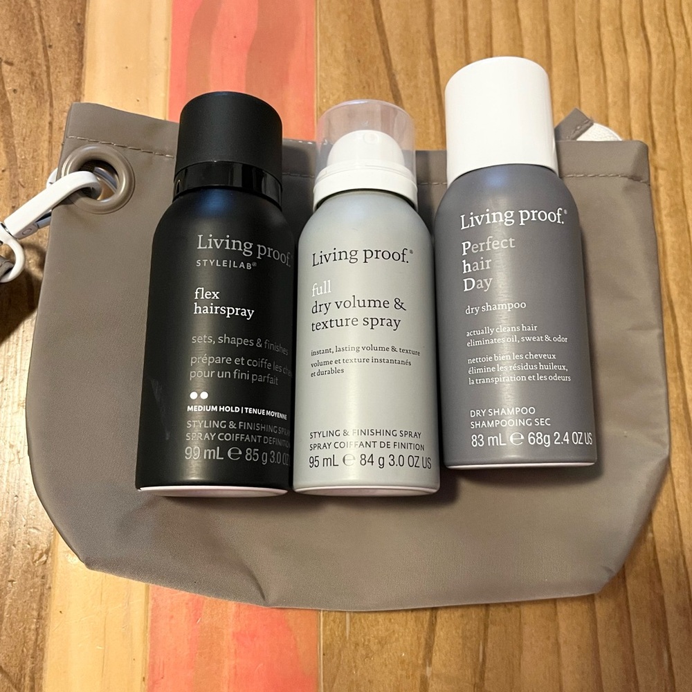 Living Proof Hair Care Trio Set